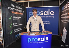 Medeoprichter Daan Antonissen van ProSale deed voor het eerste mee op InCoDa en kon verschillende leads noteren. Het bedrijf levert direct inzetbare topverkopers, allemaal met ervaring in de branche die dus direct effect hebben op de omzet.