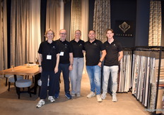 Het team van Olof Trading, met v.l.n.r. Zaliha Bolukbasi, Ayhan Bolukbasi, Marloes Schokker, Martijn Schokker en Jesse Schokker.