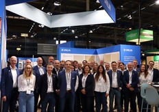 Het volledige team van Unilin dat op InCoDa actief was.