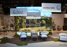 De Eiken Zetel NV en &dez. hadden een mooie entree gemaakt...