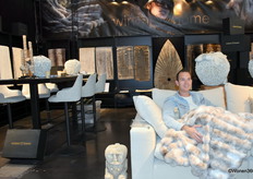 Edo Riedeman van Winterhome, bekend om zijn hoogwaardige Vegan Fur, draaide een goede beurs.