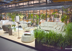 Getoond werden een reeks volledig nieuwe modellen; niet enkel salons, maar ook tafels, stoelen en boxsprings, die zowel esthetisch als technisch verrassen.