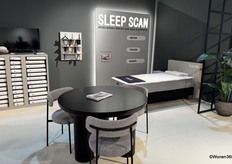Op Meubelbeurs Brussel werd de sleep scan van Equilli getoond. Daarover later meer op Wonen360.