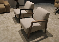 De Charlie fauteuil van Mecam Group.