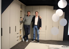 Vader Marc en zoon Cas Dillise met de complete Monaco 1000-5000 van Wiemann.