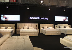 De nieuwe Scandibedding collectie naast de ABC Bedding collectie.