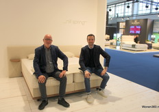 Oprichter Frank Cornille en Sales Representative Oscar Pauwelyn van Nill Spring.