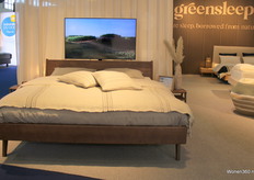 Greensleep met het Pure bed.
