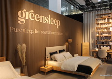 Greensleep staat voor ecologisch en ergonomisch.