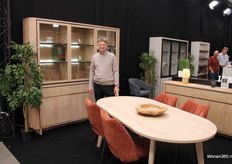 Marc Slachmuylders bij de Rondi set van IDEA BV.