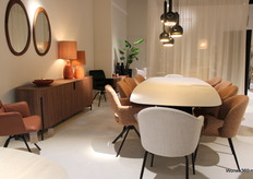 De Amondine & Tibet set van Castle Line Furniture.