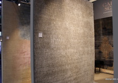 De stardust van Carpet Scene is gemaakt van wol en viscose en viel goed in de smaak.