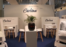 Het huishoudlinnen van Percalino by Carlina is goed ontvangen op de drukbezochte beurs.