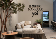 De geweven collectie van Borek.