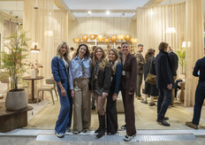 Dutch Interior Team stond klaar voor de beurs.