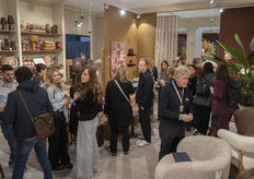 De stand van Dutch Interior was goed en druk bezocht.