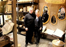 De nieuwe collectie van Bazar Bizar brengt een organische touch, volgens Eddy Roothaert en Pascale Pelsmaekers.