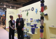 Director Lotte en ontwerper Tom van Cor Unum.