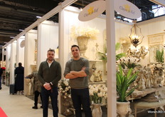 Stijn van Helden en Eef Kusters van Clayre & Eef.