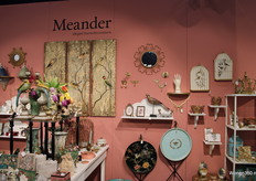 Meander met een nieuwe collectie woonaccessoires.