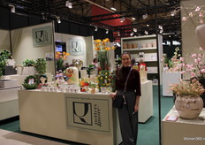 Stéphanie Van Driessche bij The Timeless Collection van Quatzales.