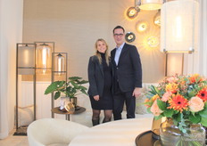 By Eve presenteerde de mondgeblazen glazen verlichting van Christophe Cinicki en Susanne de Kleijn.