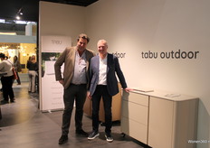 Buitenkeukens zijn niet meer weg te denken uit de achtertuinen van mensen. Steven Cottyn en Marc Defrancq stonden mensen hierover te woord.