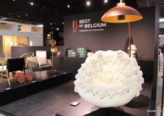 De goed doordachte IJsberen-stoel viel in de prijzen bij Best of Belgium.