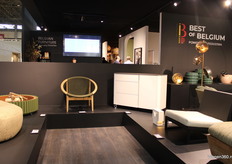 Combinatie van verschillende collecties stonden ook bij Best of Belgium.