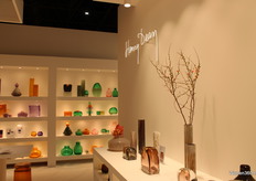 Henry Dean met de Shiny Treasures collectie.