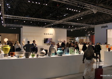 Voor Serax was de eerste dag druk, met de nieuwe collectie potten en vazen.
