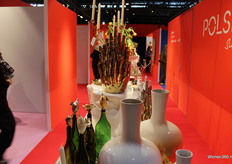 Een kleurrijk kijkje in de stand van Polspotten.