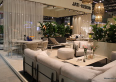 De Jati Kebon met neutrale kleuren.