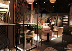 PMP Furniture was met veel verschillende collecties aanwezig.