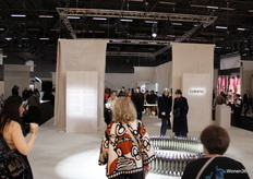 De Curatio-stand was tijdens de gehele beurs een drukbezochte stand.