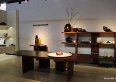 WhenObjectsWork met verschillende collecties aanwezig op de beurs.