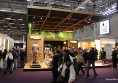Op Maison&Objet wordt er volop gesport.