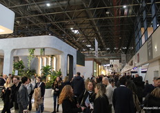 Sfeerimpressie van Hal 3.