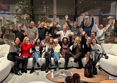 Het vrolijke, grote en enthousiaste team van Passe Partout en HAANS Lifestyle.