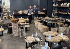 Petrified Wood collectie van Xyleia.