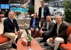 Jati Kebon team met Jan-Willem, Bart, Gill, Koen en Jordi.