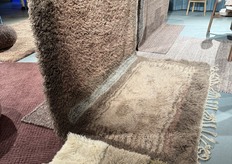 De nieuwe berber collectie van Perletta, die afkomstig uit Marokko en India. Handgeknoopt