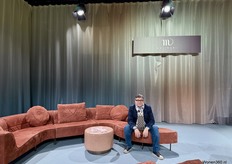 Massimo Molinari van het gelijknamige Italiaanse bedrijf op een nieuwe bankmodel.