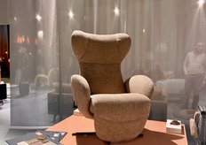 De Infiniti relax fauteuil van het Belgische merk Jori.
