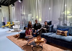 Van links naar rechts het Jori team: Annelise Pattyn, Kai Niemeyer en Sam Desimpelaere.