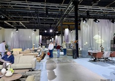 Een blik in de hal van het Klokgebouw Eindhoven.