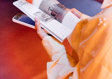 Voor elke bezoeker lag er een handzame brochure klaar met alle ins en outs over Destination Design.