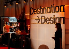 Vlak na binnenkomst werd de bezoeker getrakteerd op verse koffie.