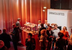 De catering was als vanouds perfect verzorgd!