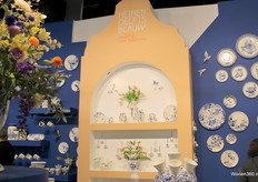 Heinen Delfts Blauw met de nieuwe traditie collectie.